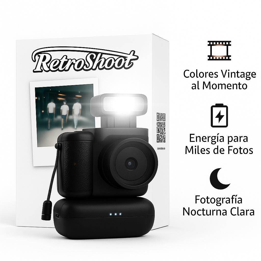 Mini Cámera Retro