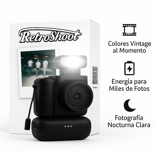 Mini Cámera Retro