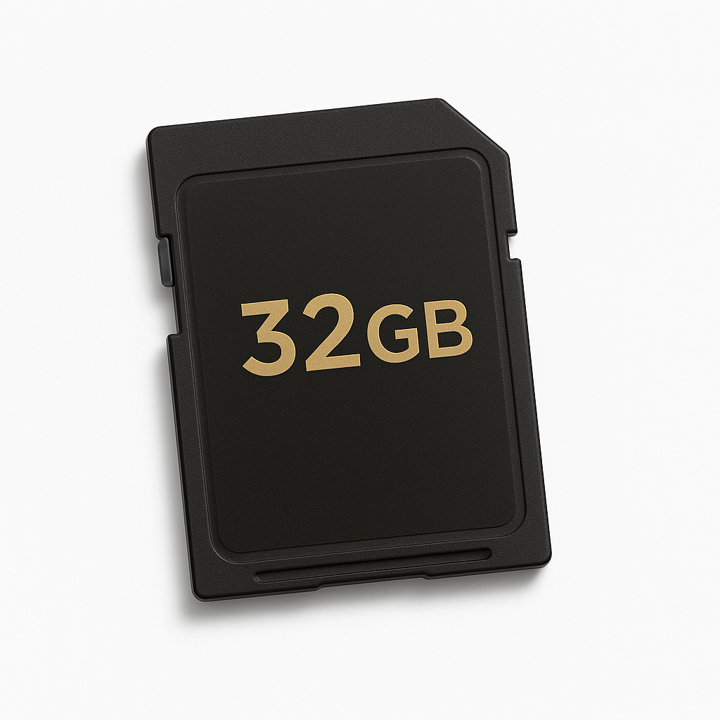 Tarjeta SD de 32GB